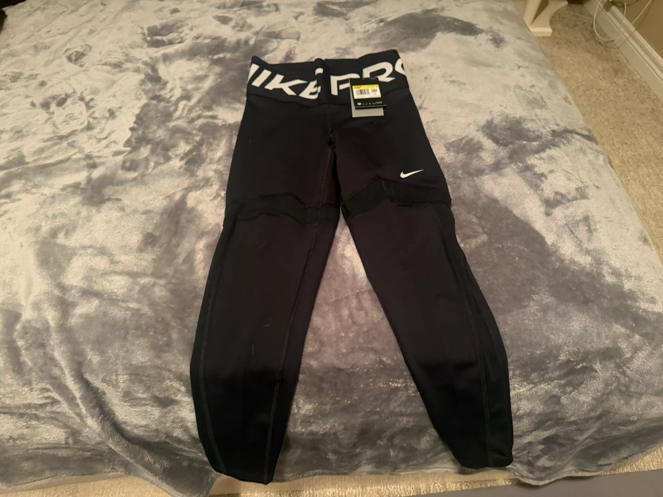 Nike Pro Women's Black Leggings - photo 4