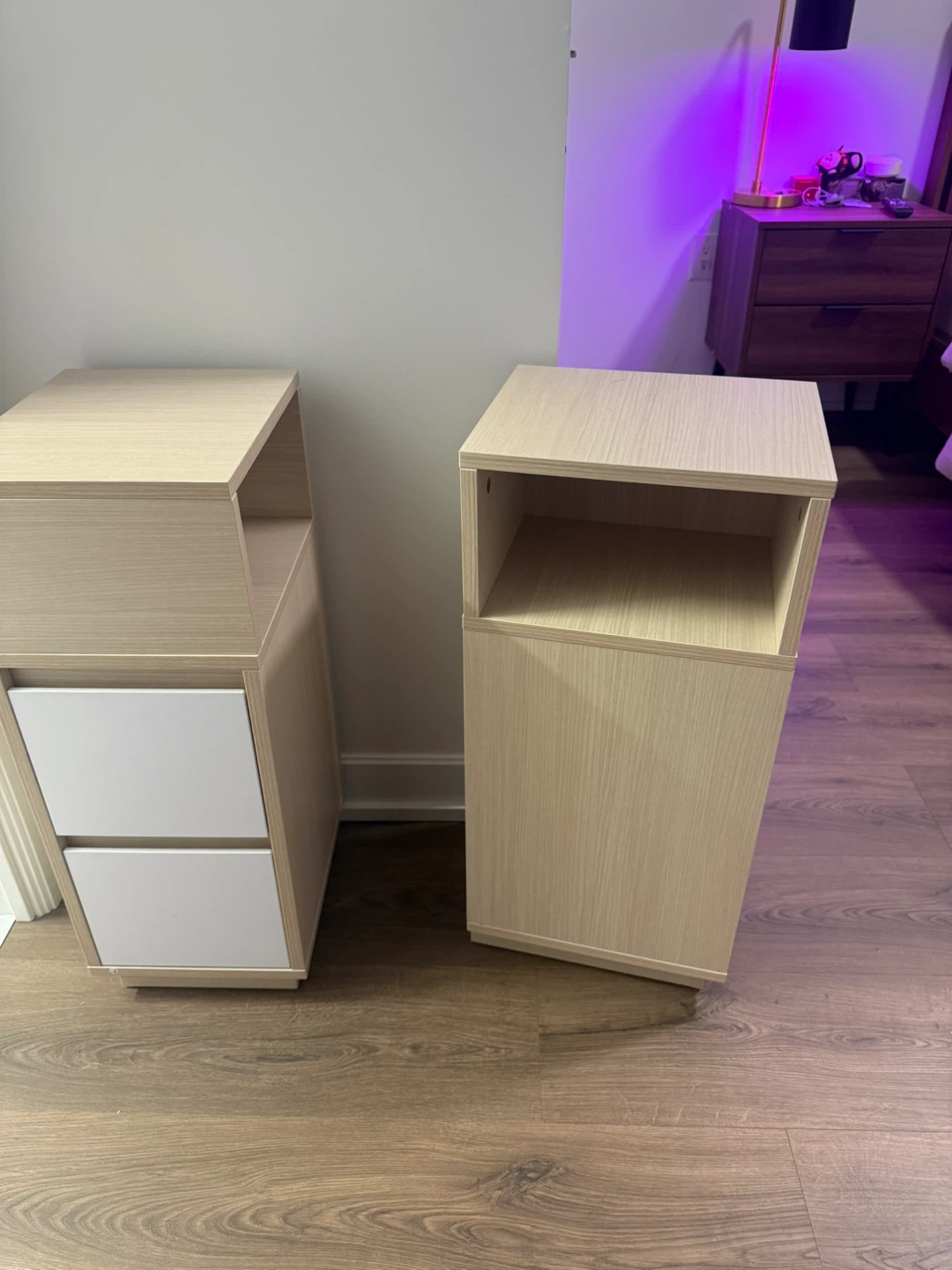 Two-Piece Modular Storage Units