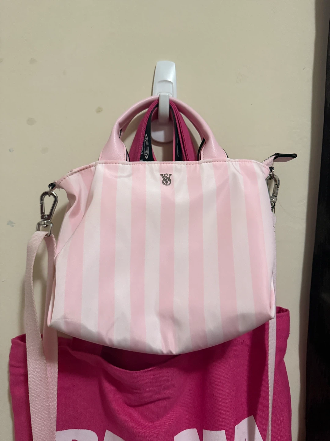 Victoria’s Secret Mini Crossbody Tote Bag