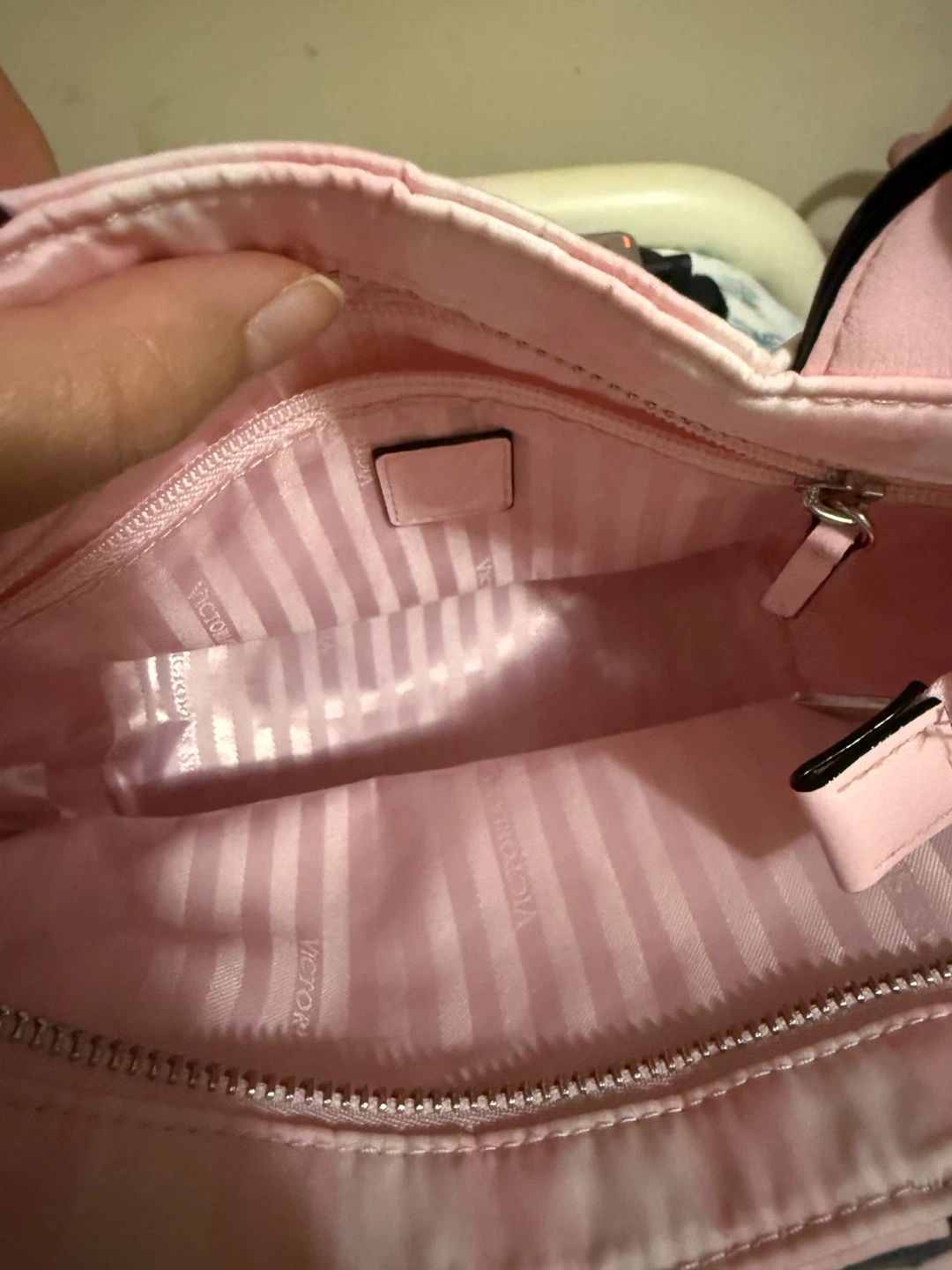 Victoria’s Secret Mini Crossbody Tote Bag - photo 3