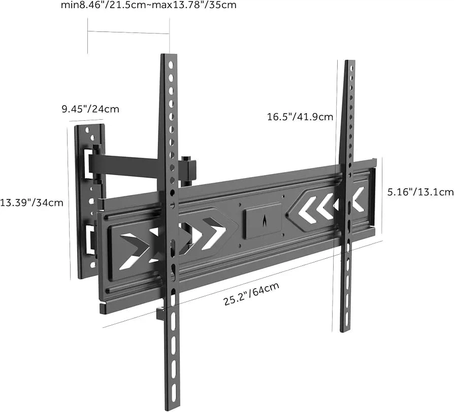 (BRAND NEW) Full Motion TV Wall Mount for 37 to 70 inch TVs - photo 3
