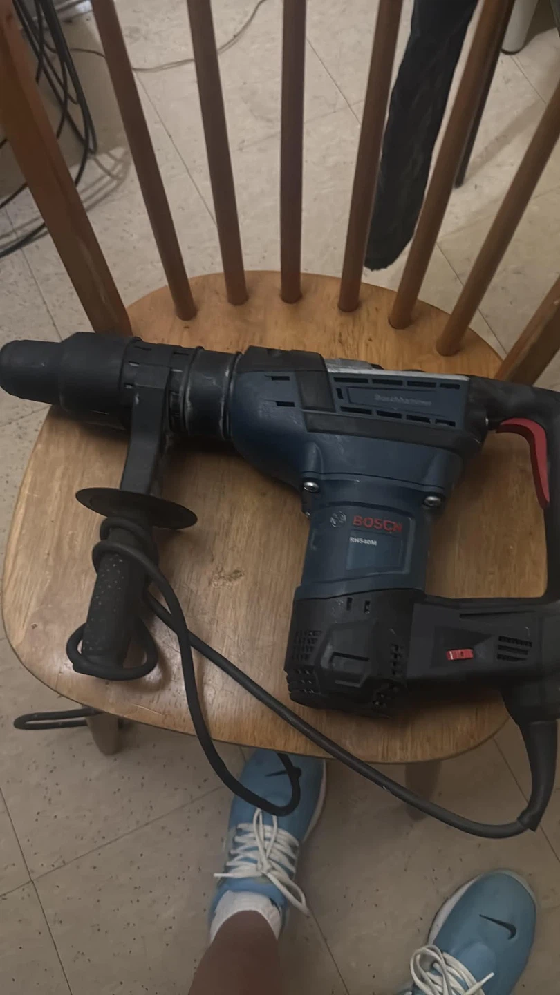 Bosch RH540M SDS-Max Hammer Drill