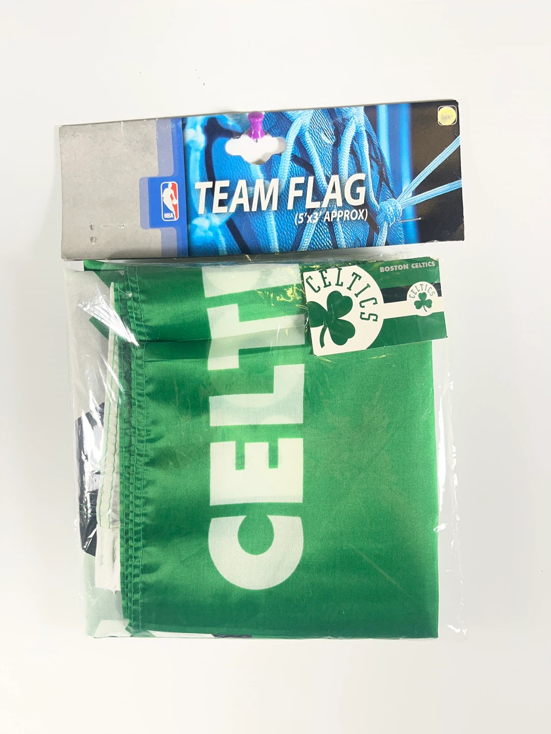 🍀 Brand New Boston Celtics 5'x3' Team Flag – Perfect Gift! 🍀 - photo 5