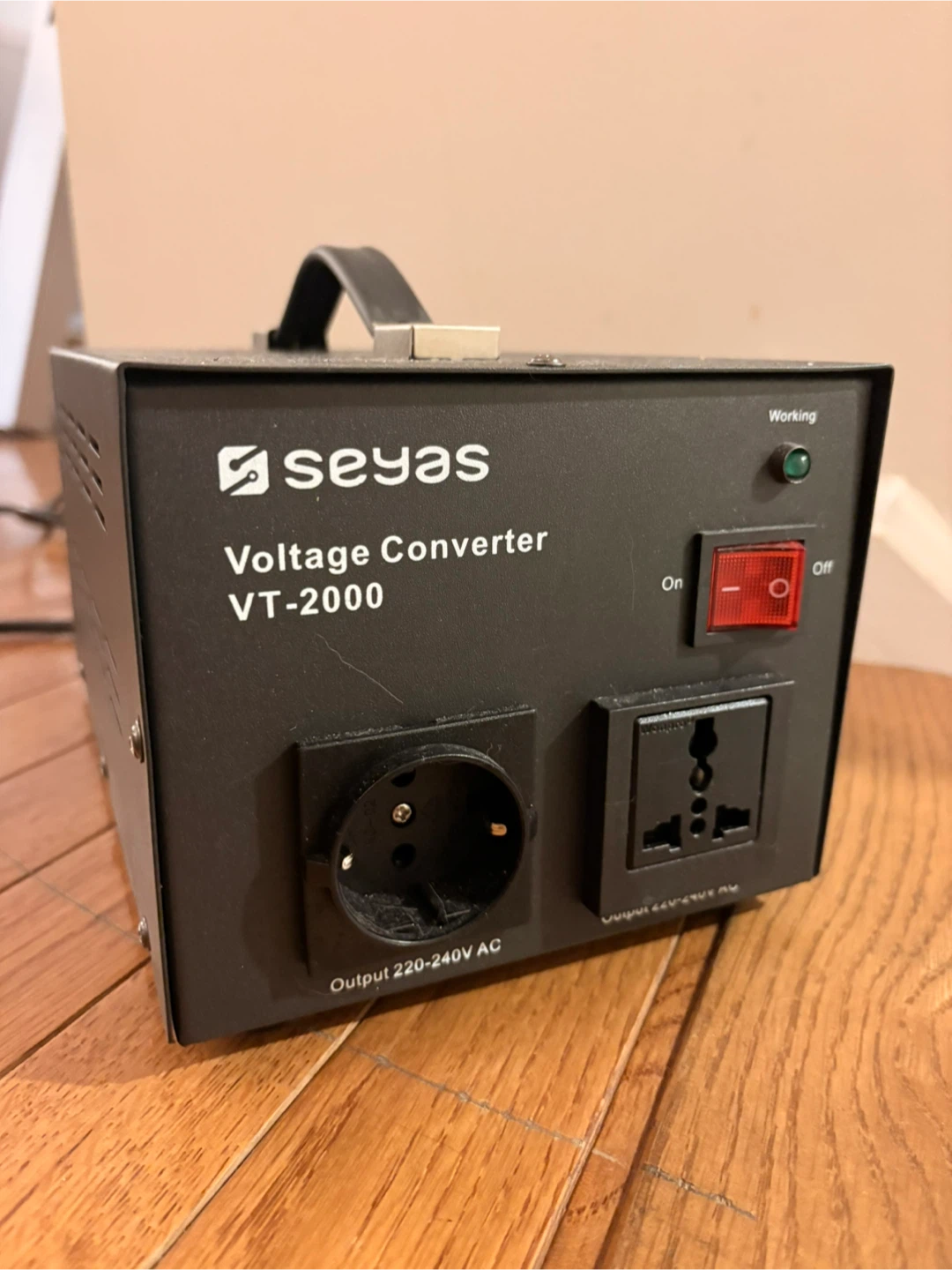 Seyas Step Up Transformer