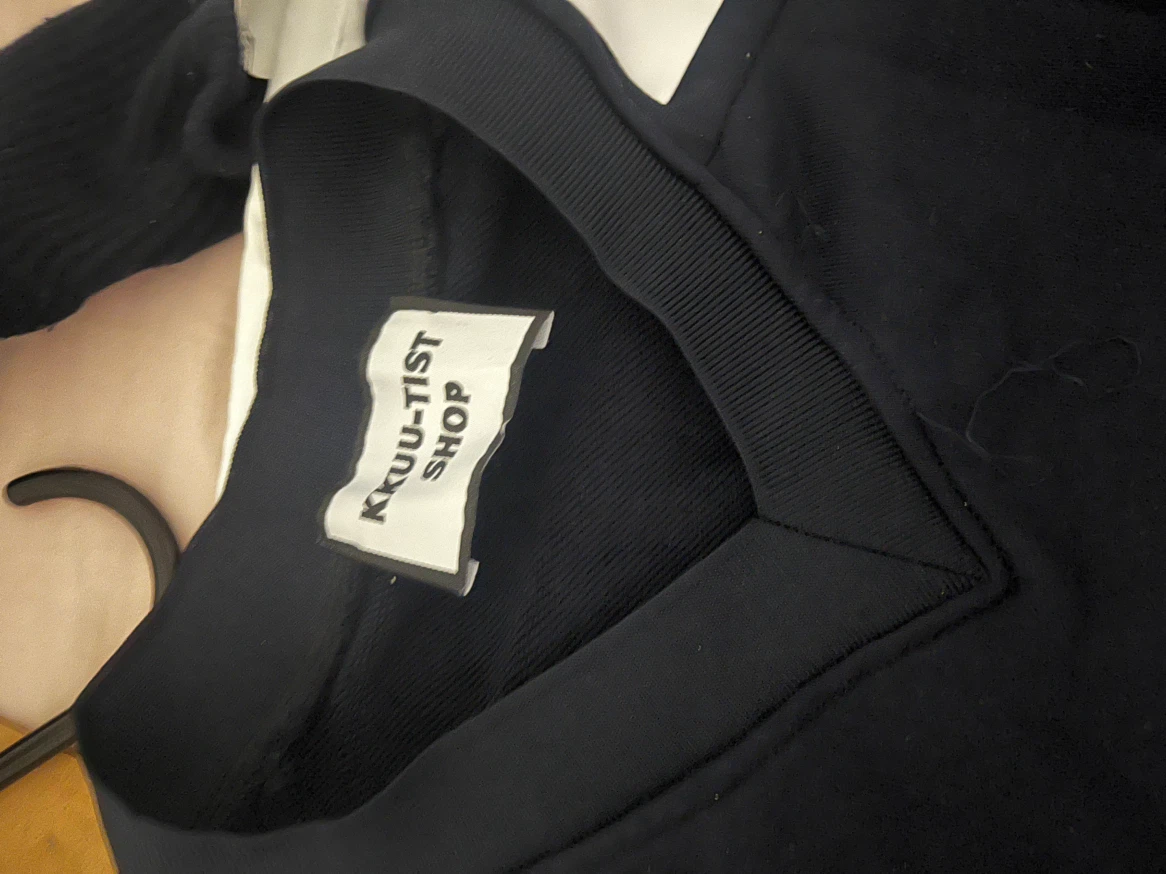 Kkuu-Tist Shop Black Long Sleeve Shirt - photo 2