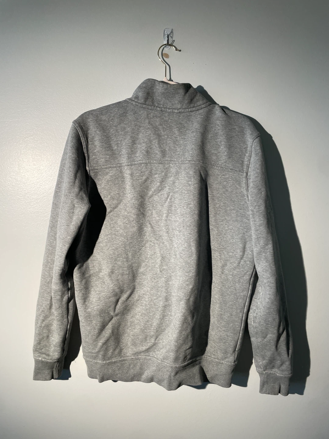 Puma grey zip-up jacket - photo 3