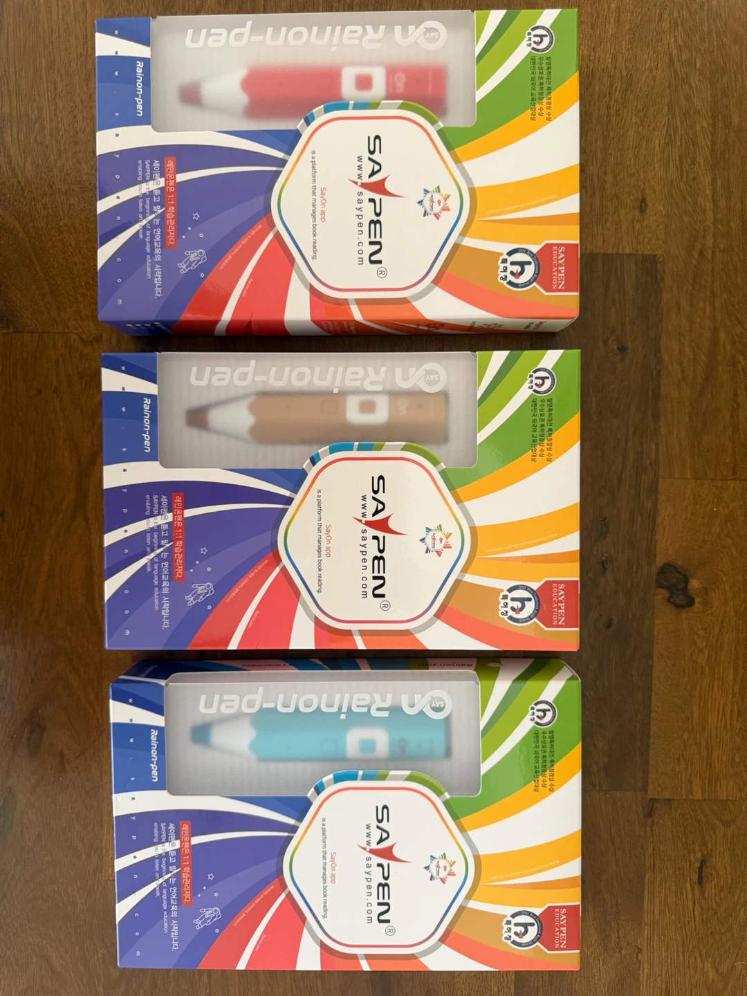 Saypen Rainon-pen Educational Pens