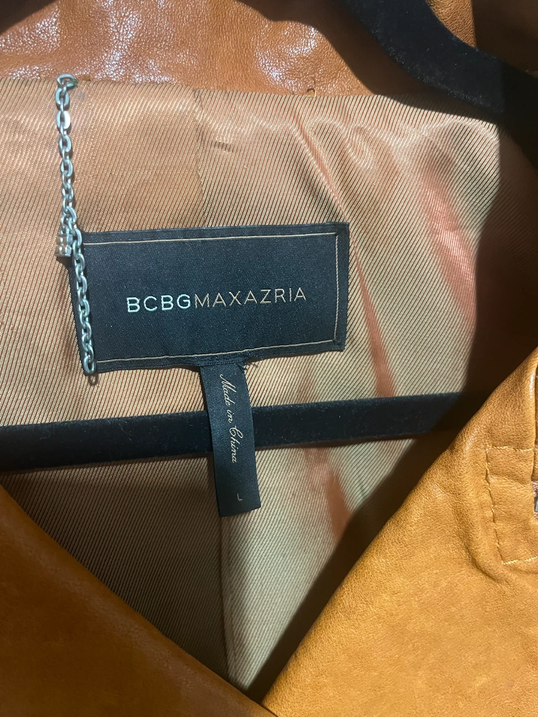BCBGMAXAZRIA Leather Jacket - photo 2