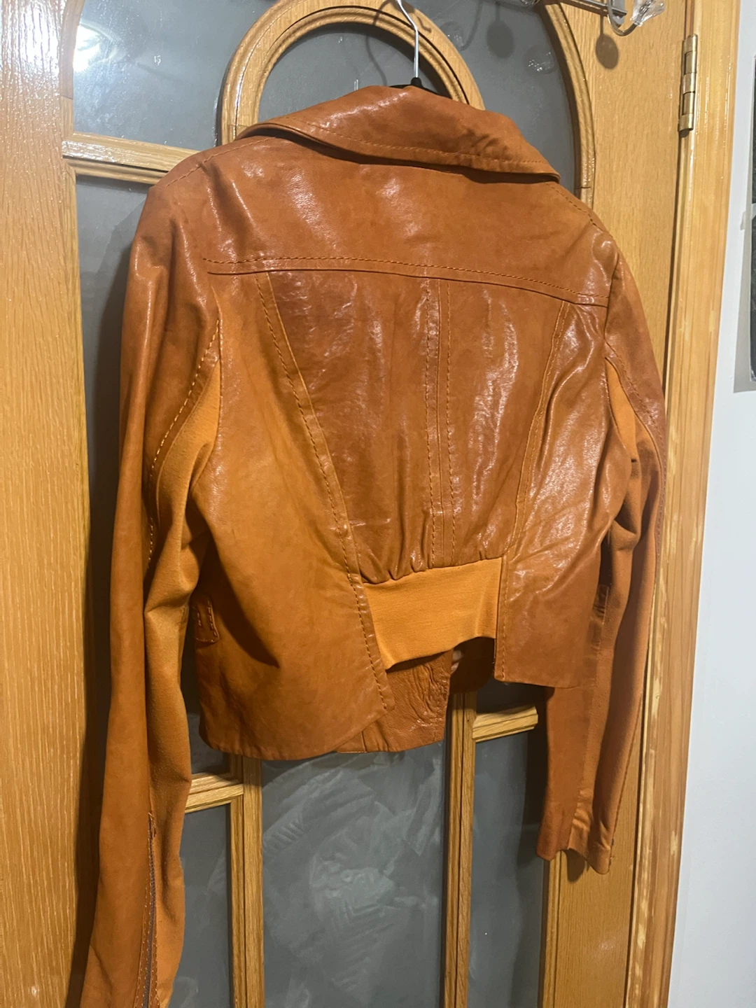 BCBGMAXAZRIA Leather Jacket - photo 3