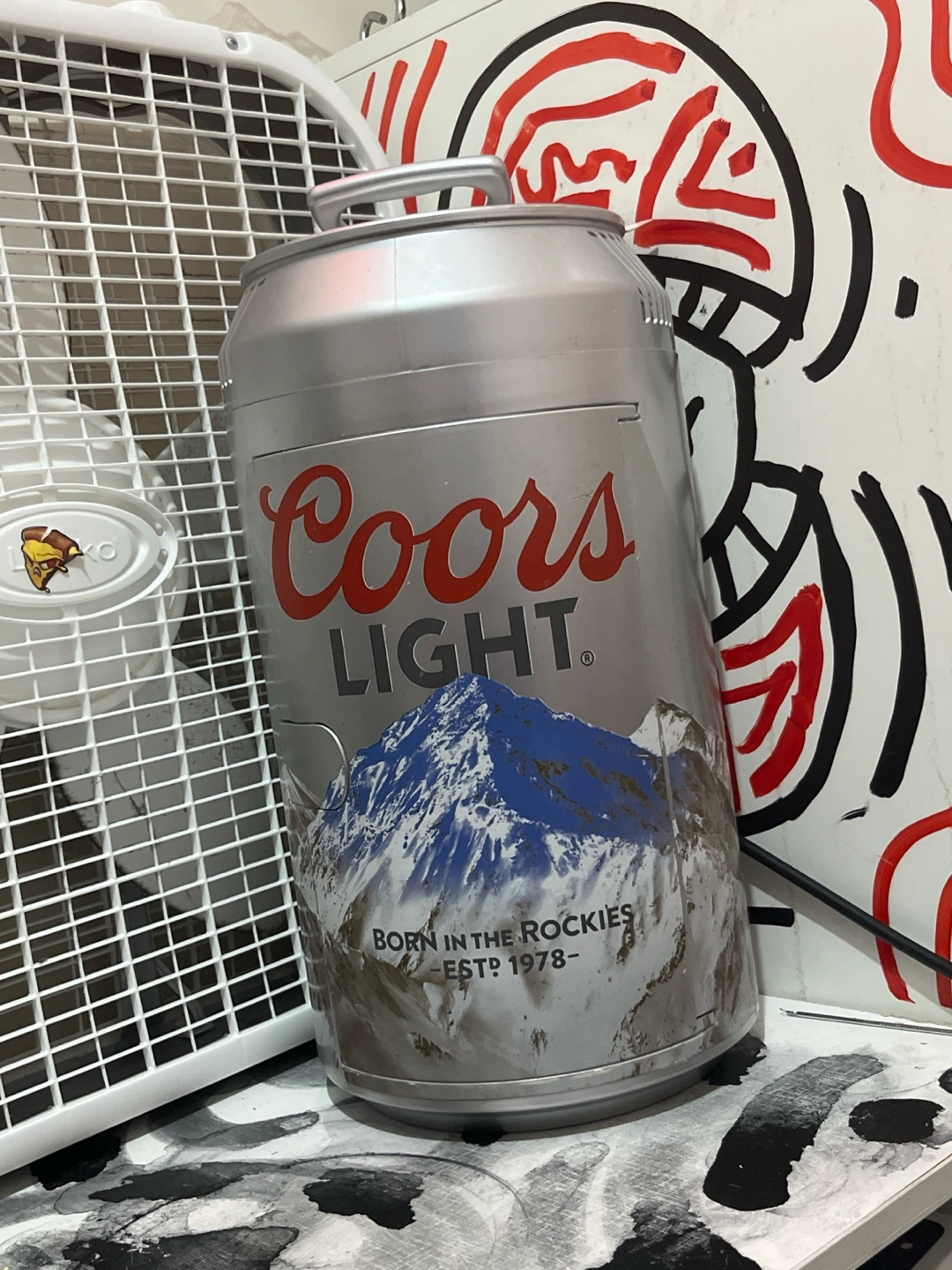 Koolatron Coors Light Can Fridge
