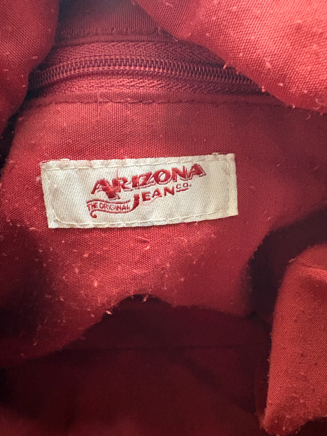 Arizona Jean Co. Red Multi-Pocket Hobo Shoulder Bag - photo 4