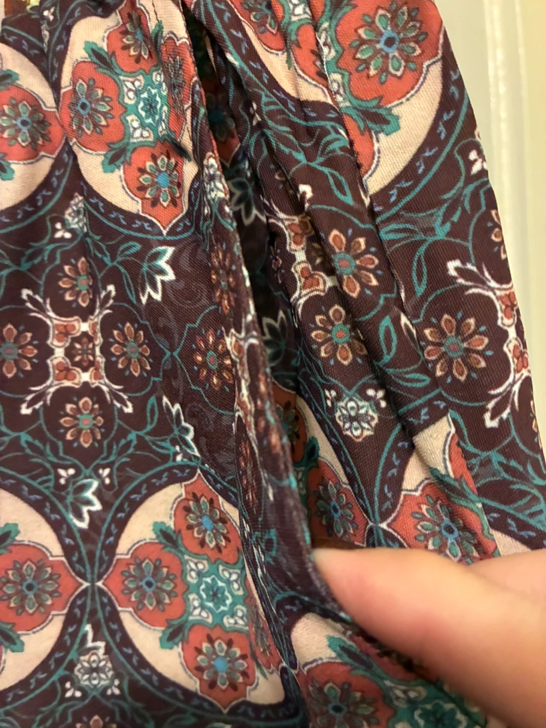 Wide Leg Women’s Lounge Pants-Elastic Waistband-Size Small - photo 2