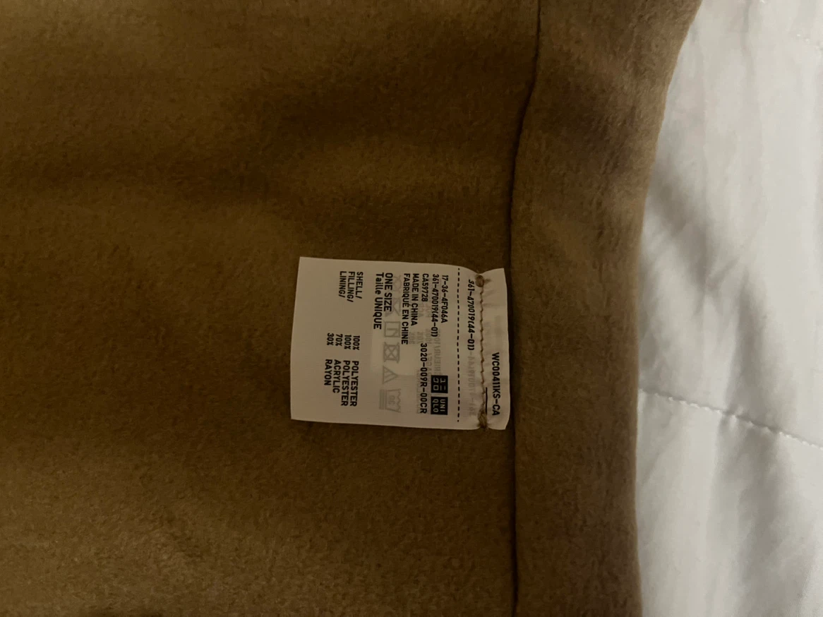 Uniqlo Faux Fur Neck Warmer - photo 3