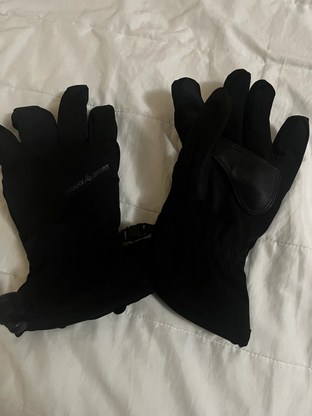 Swany Sport Winter Gloves - Black - Size Medium