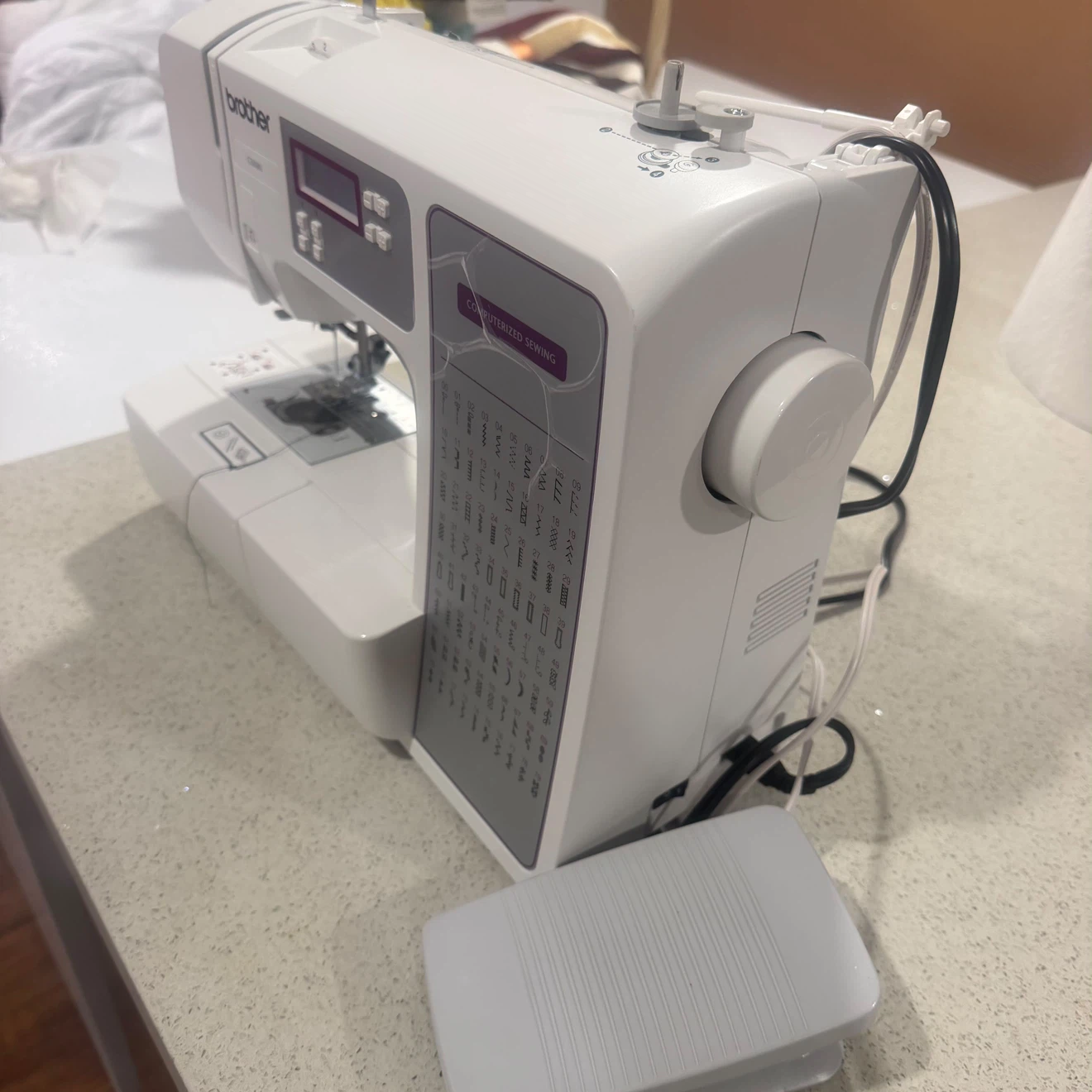 Brother CE8080 Computerized Sewing Machine