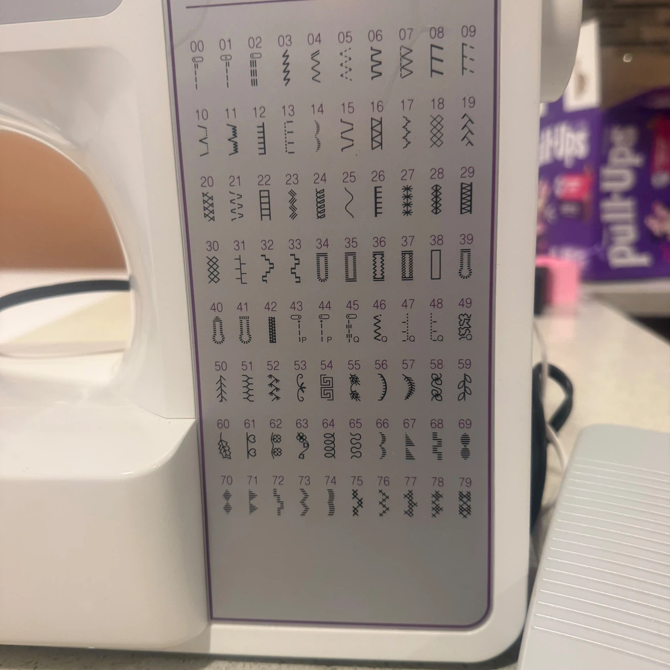 Brother CE8080 Computerized Sewing Machine - photo 2