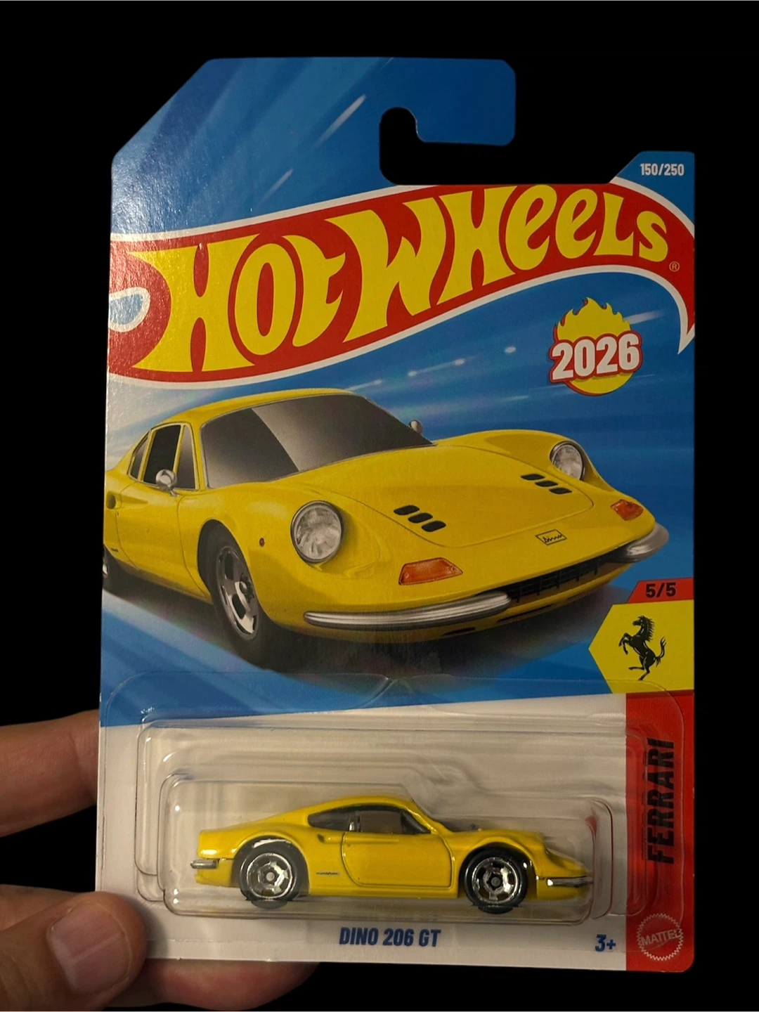Hot Wheels Ferrari Dino 206 GT