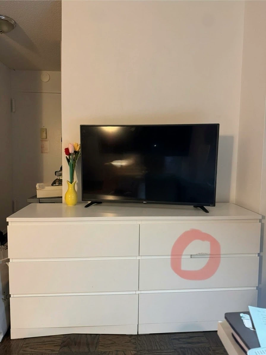 IKEA Malm 6-Drawer Dresser