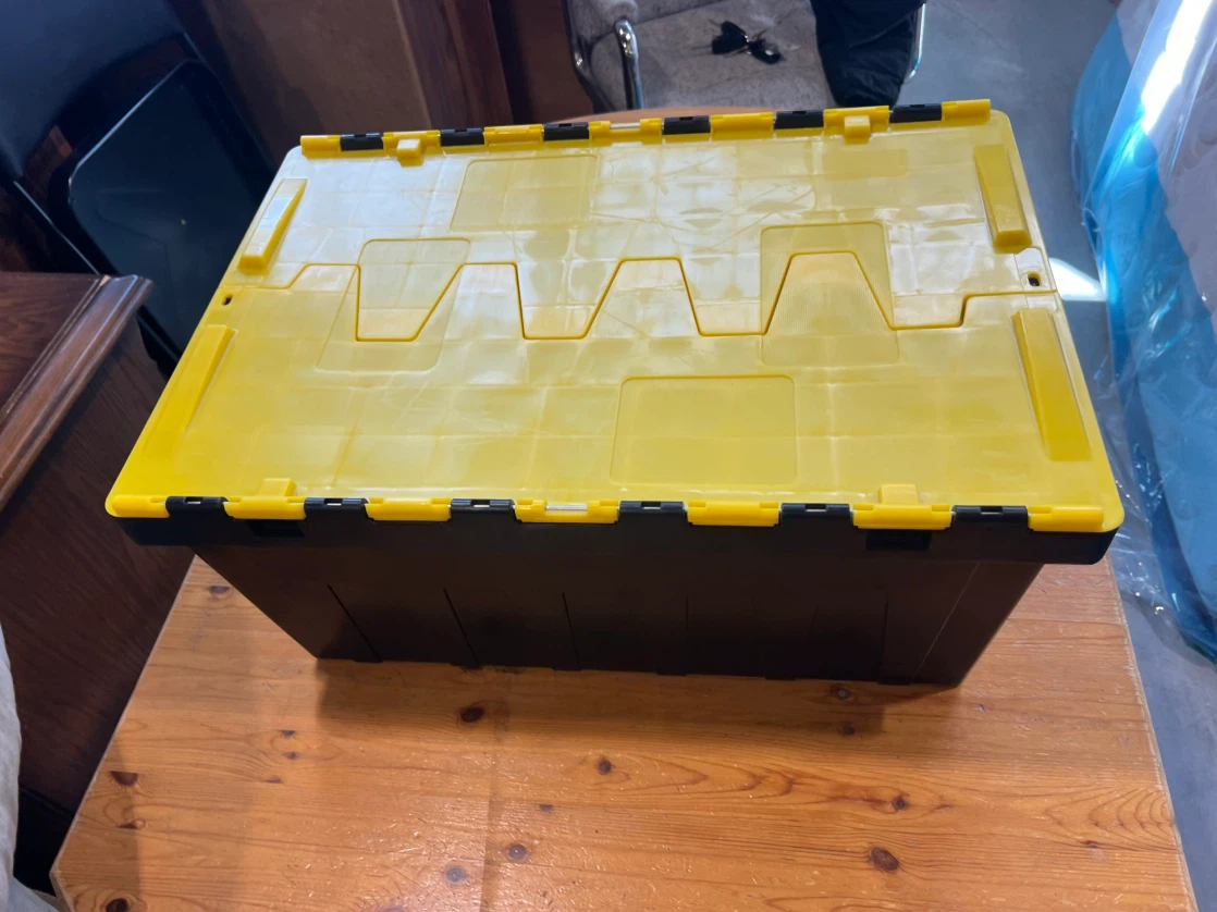 🔥Heavy-Duty🔥 New Tote Boxes  (2 size available) (18$,20$) - photo 4