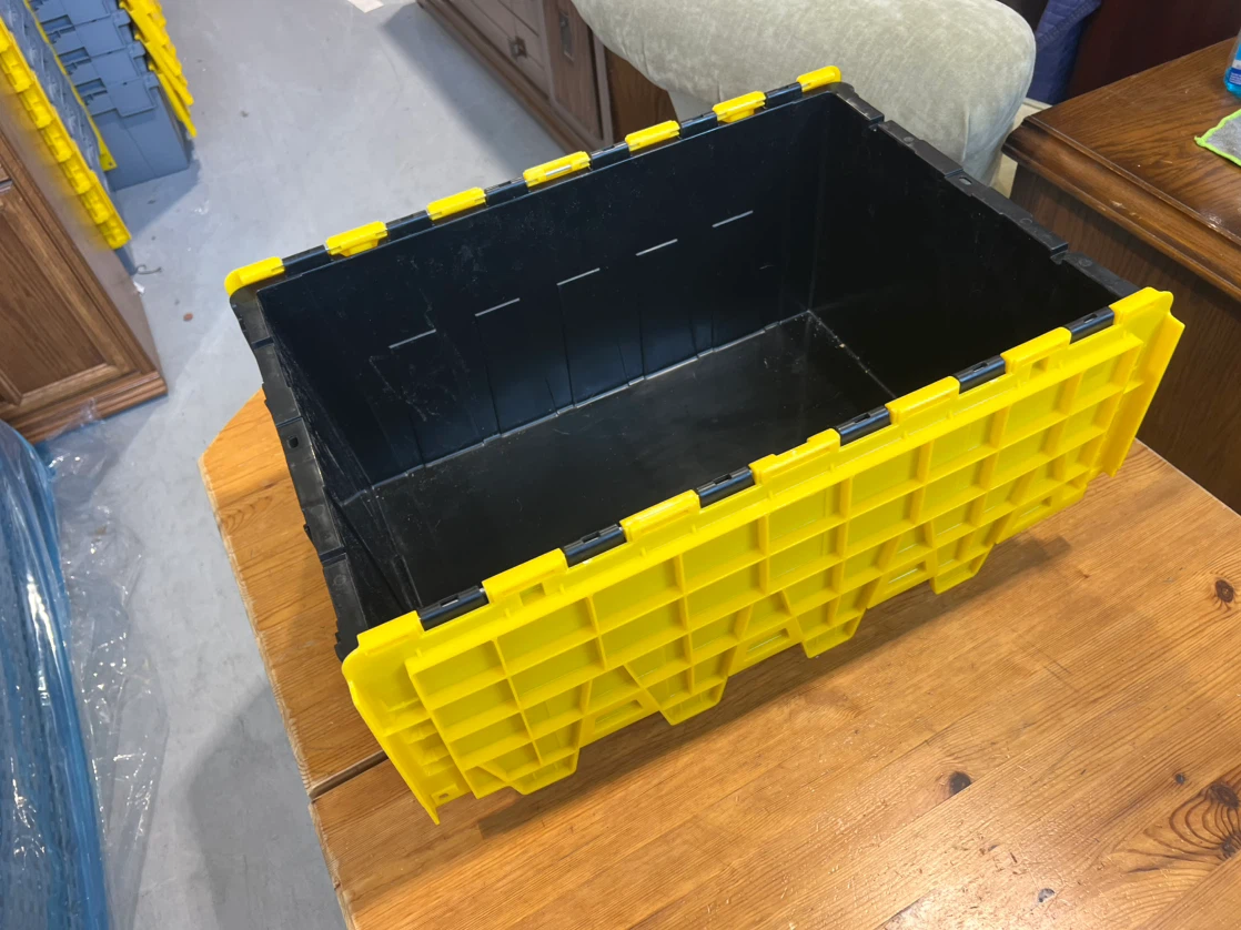 🔥Heavy-Duty🔥 New Tote Boxes  (2 size available) (18$,20$) - photo 5