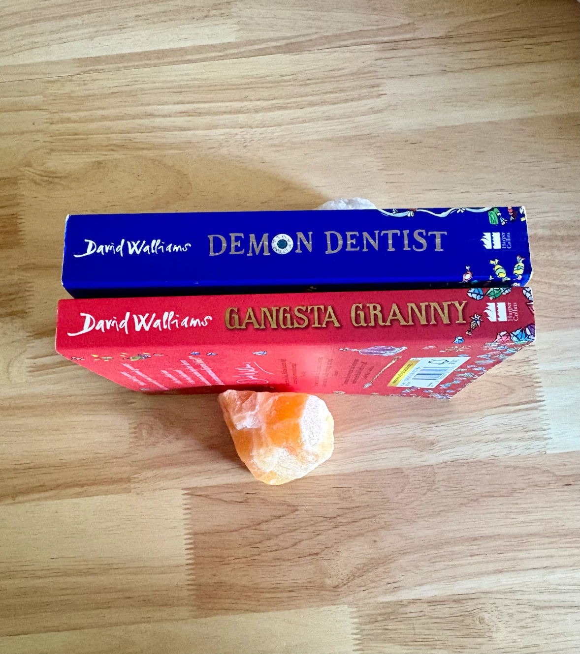 David Walliams Books: Demon Dentist and Gangsta Granny - photo 3