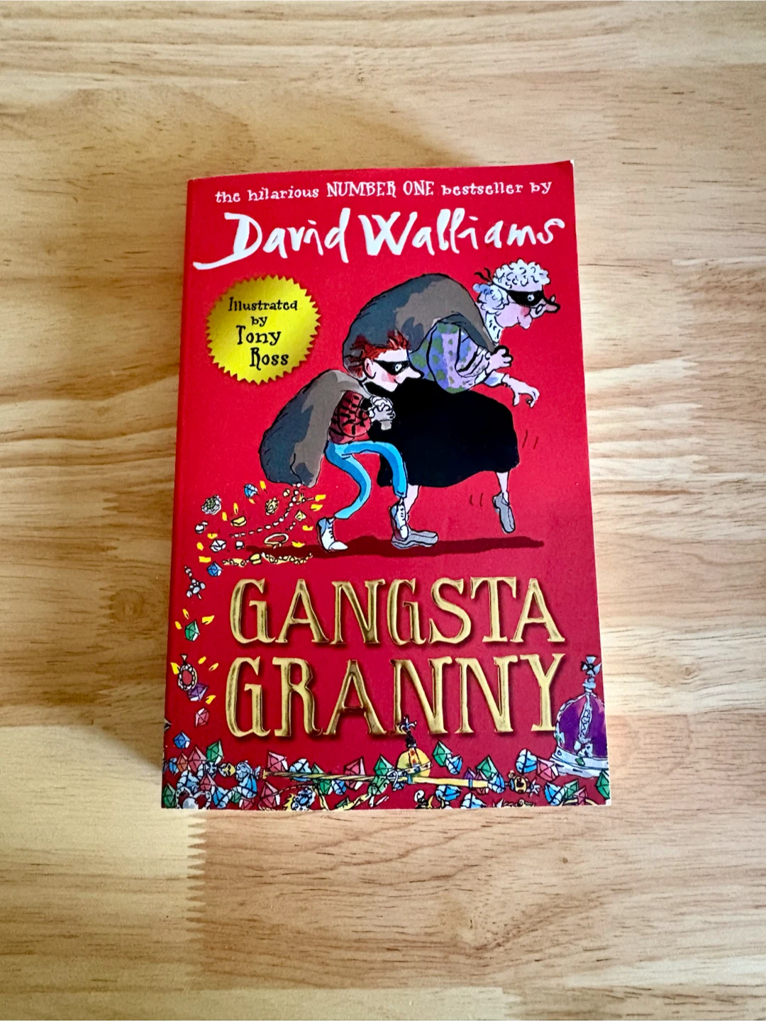 David Walliams Books: Demon Dentist and Gangsta Granny - photo 4