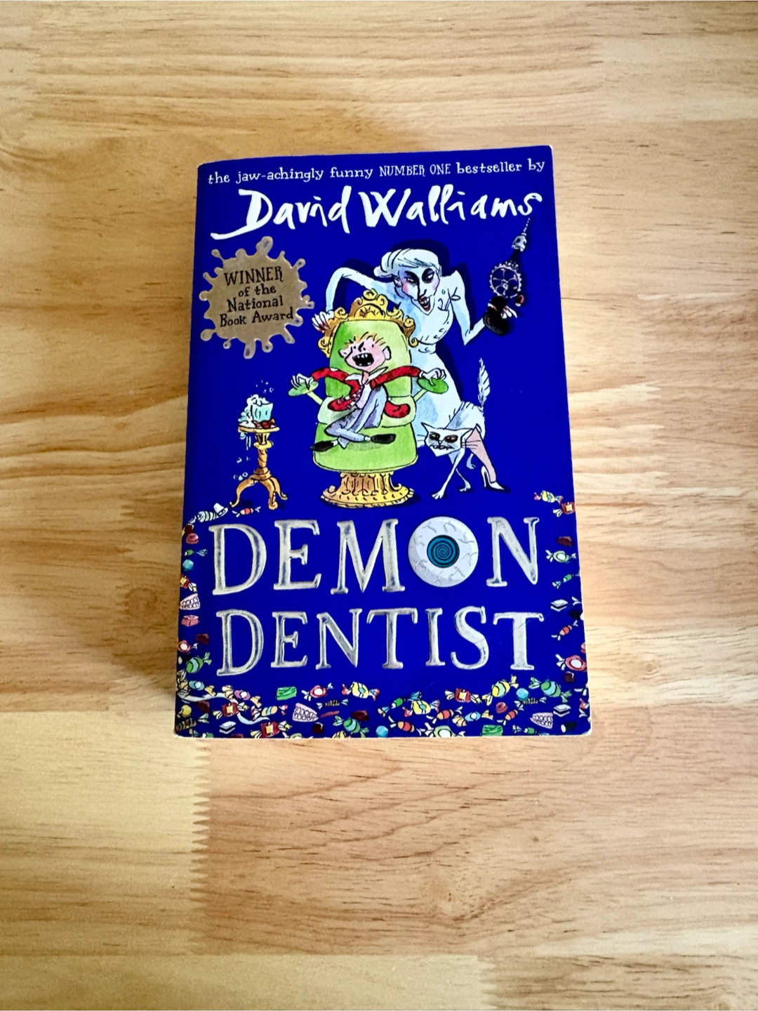 David Walliams Books: Demon Dentist and Gangsta Granny - photo 5