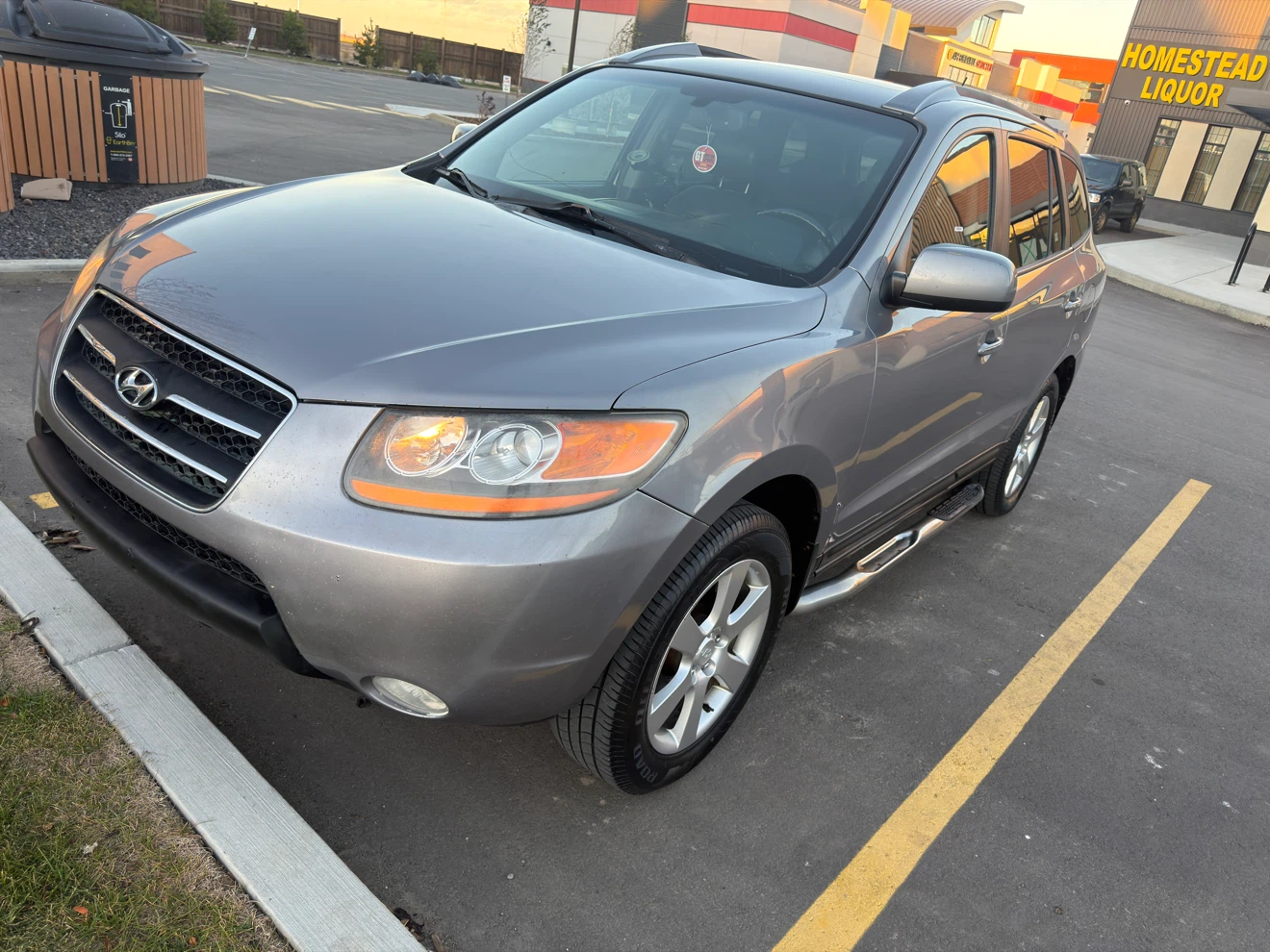 2008 Hyundai Santafe Limited