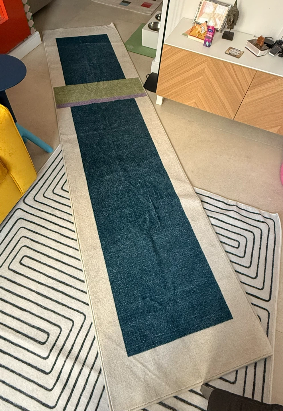 Washable Rug - Soft, Waterproof & Non-Slip | Like New - photo 4
