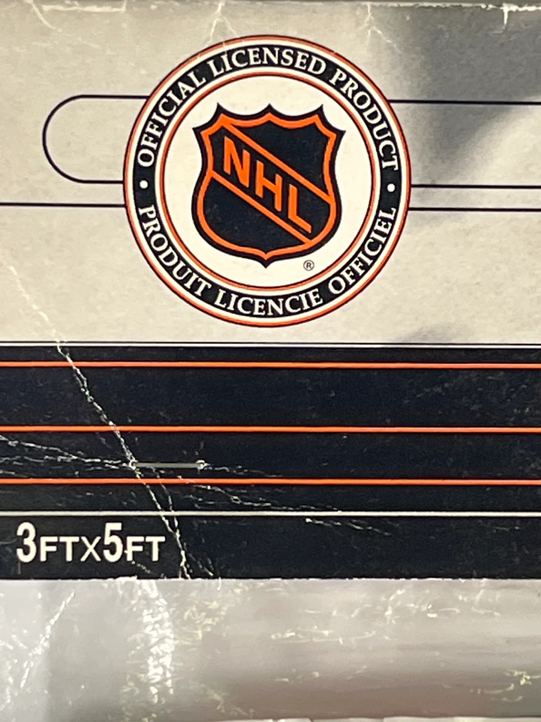 VINTAGE 90s/00s CAROLINA HURRICANES FLAG – BRAND NEW & SEALED! 🔥 - photo 4