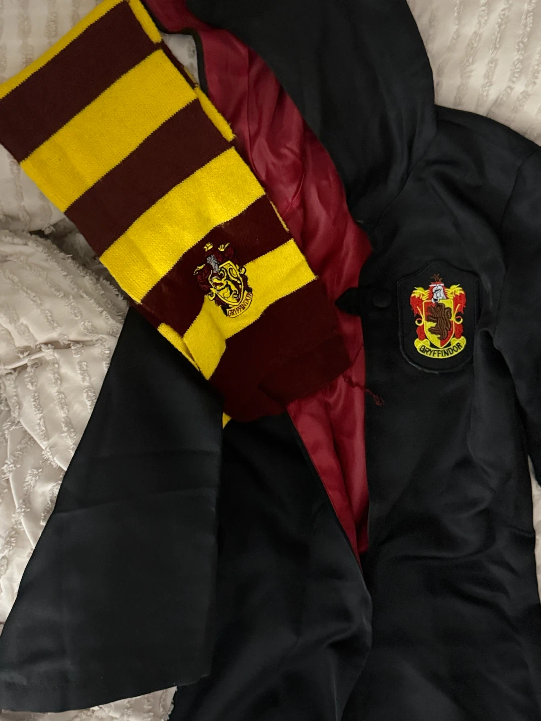 Harry Potter Gryffindor Costume Set - SM/Med