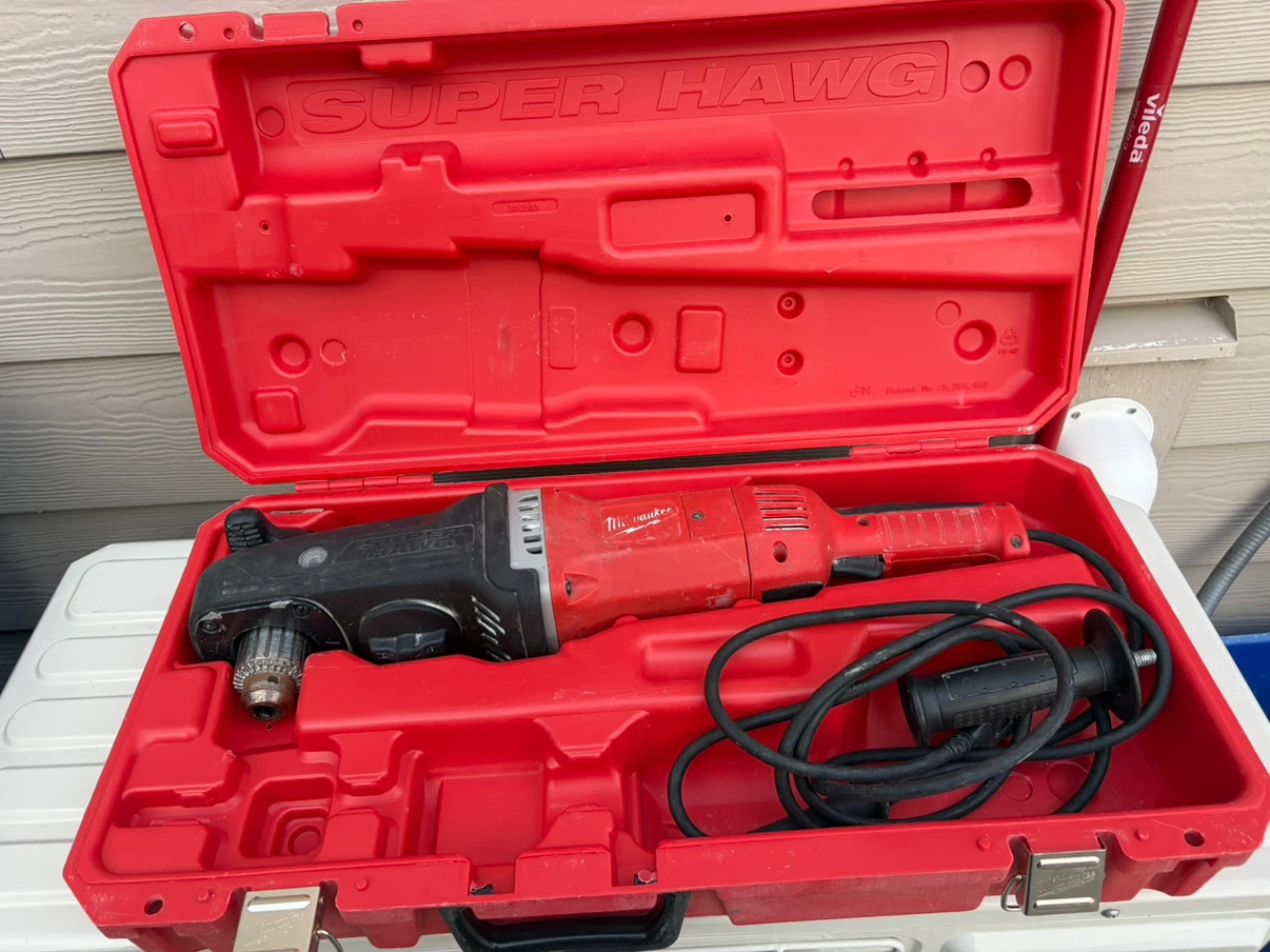 Milwaukee Super Hawg 1680-20 Drill - photo 3