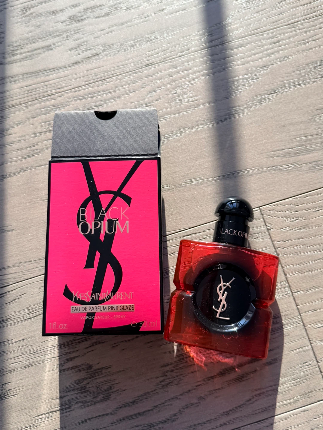 Yves Saint Laurent Black Opium Pink Glaze 1 oz Perfume