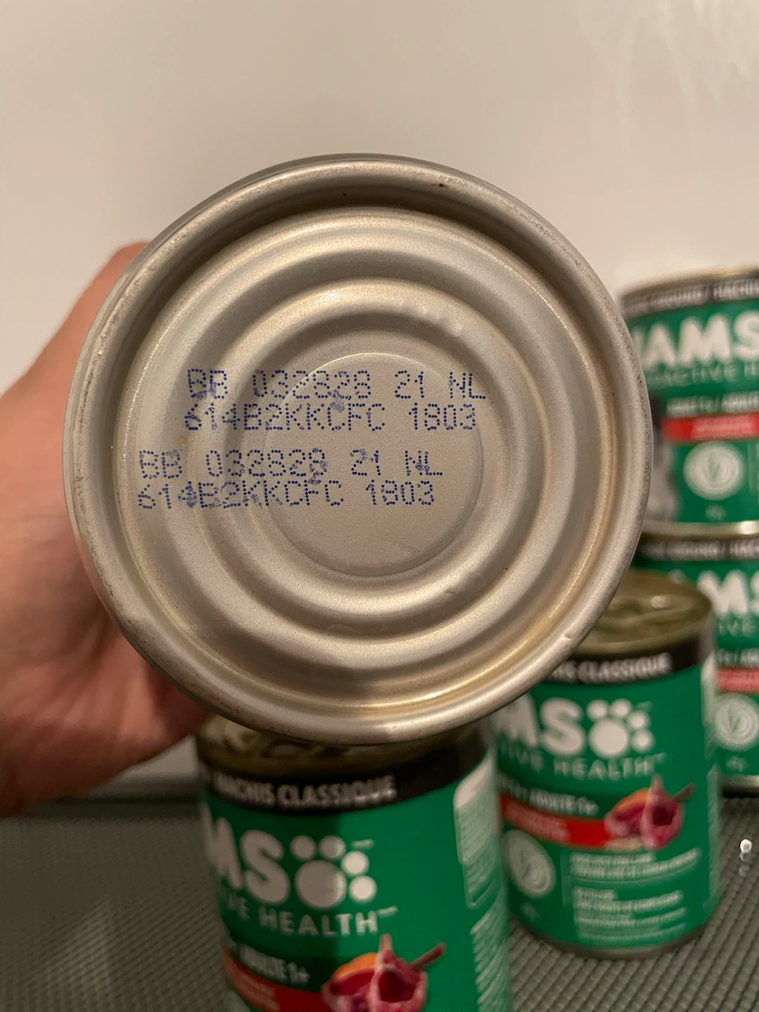 6 Large Cans IAMS Wet Dog Food - photo 3