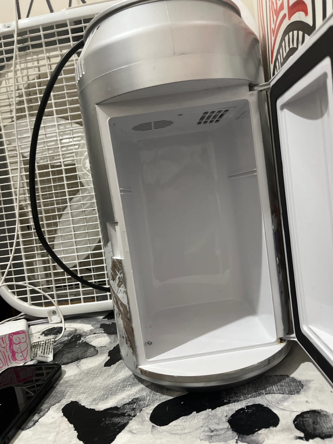 Coors Light Portable Mini Fridge - photo 2