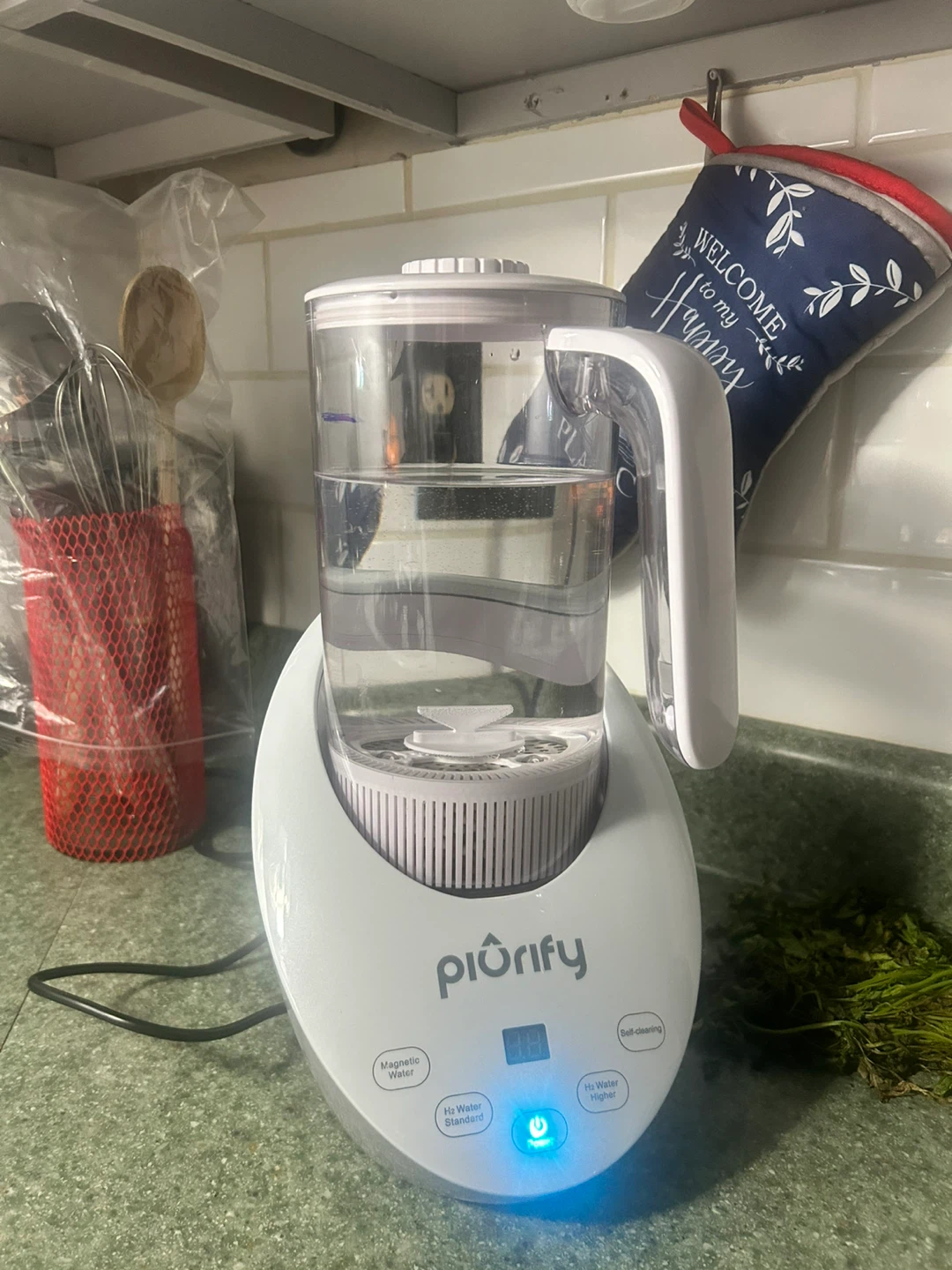 Piurify Water Hydrogenator Pitcher - photo 4