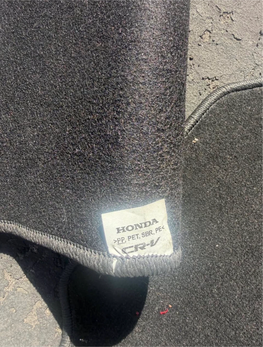 Honda CR-V Carpet Floor Mats - photo 2
