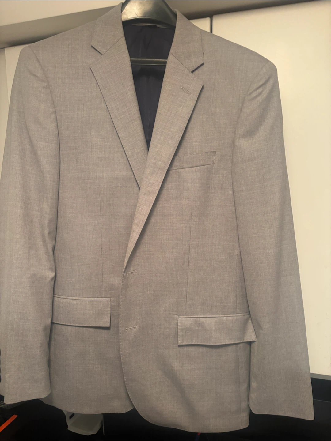 Mens J Crew Suit Jacket Loro Piana Fabric Small