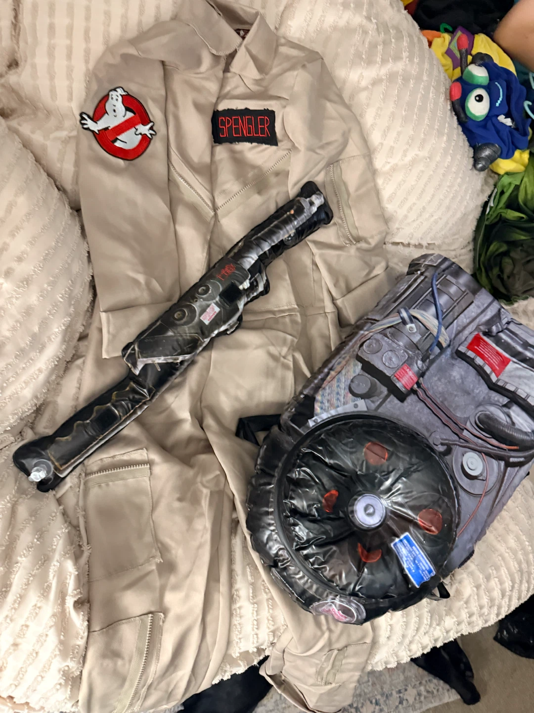 Ghostbusters Spengler Costume Set - Size Med