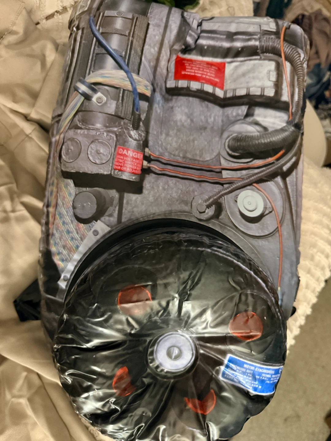 Ghostbusters Spengler Costume Set - Size Med - photo 2