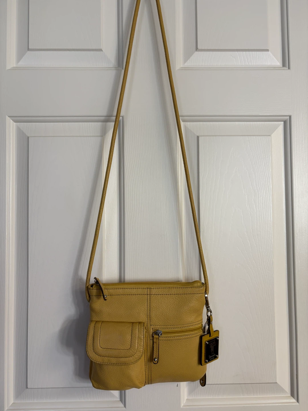 Tignanello Sunrise Multi-Pocket Organizer Crossbody Bag