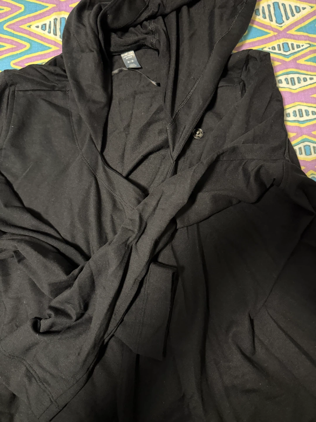Joe Fresh Active Black Hoodie