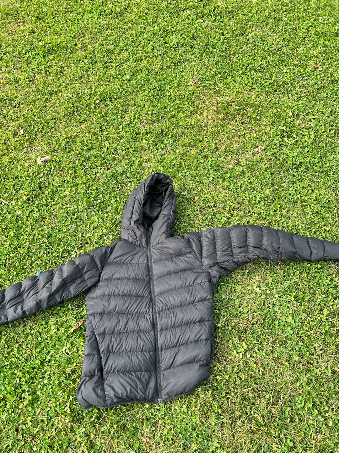 Uniqlo Ultra Light Down Jacket Black