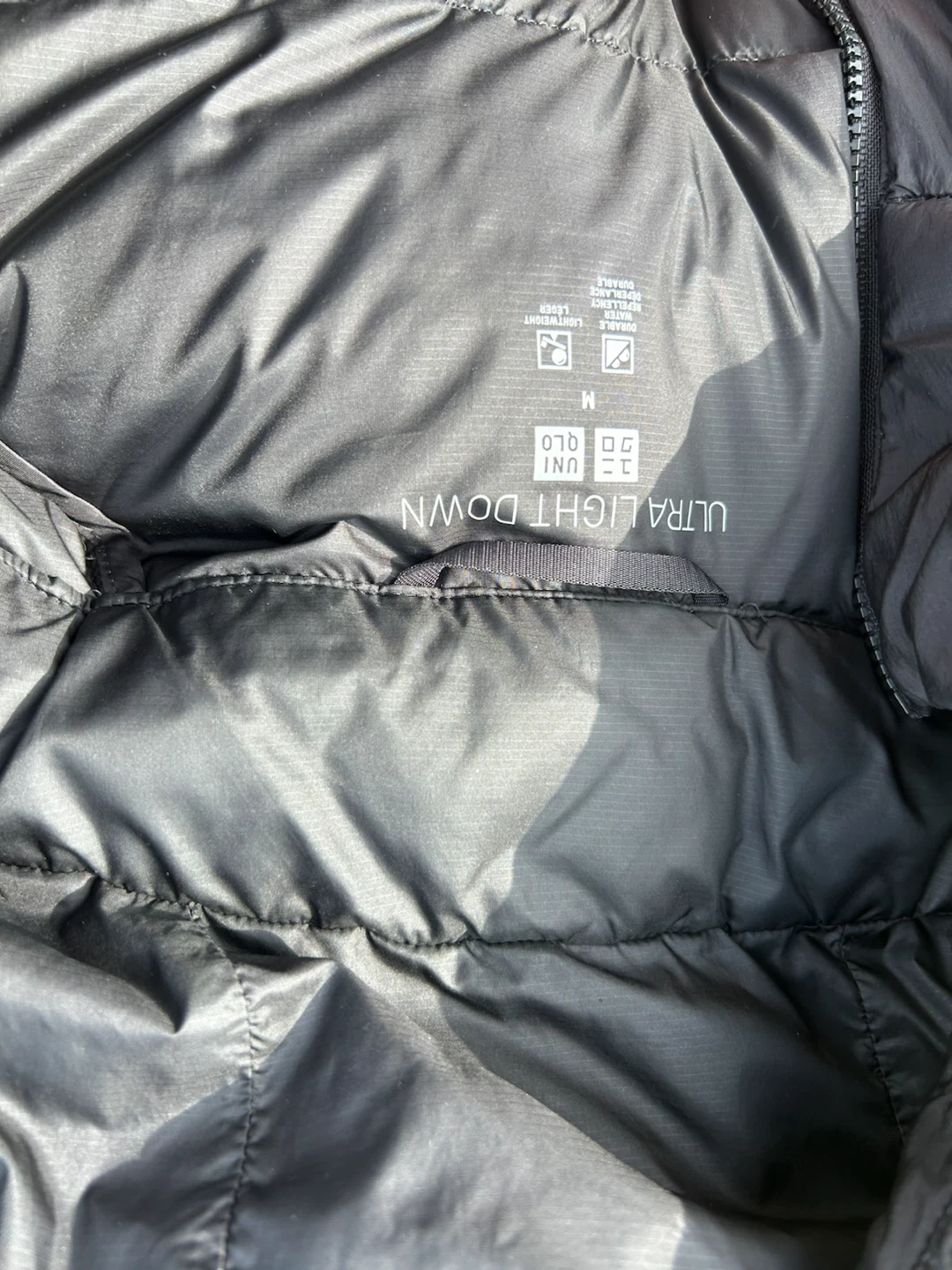 Uniqlo Ultra Light Down Jacket Black - photo 2
