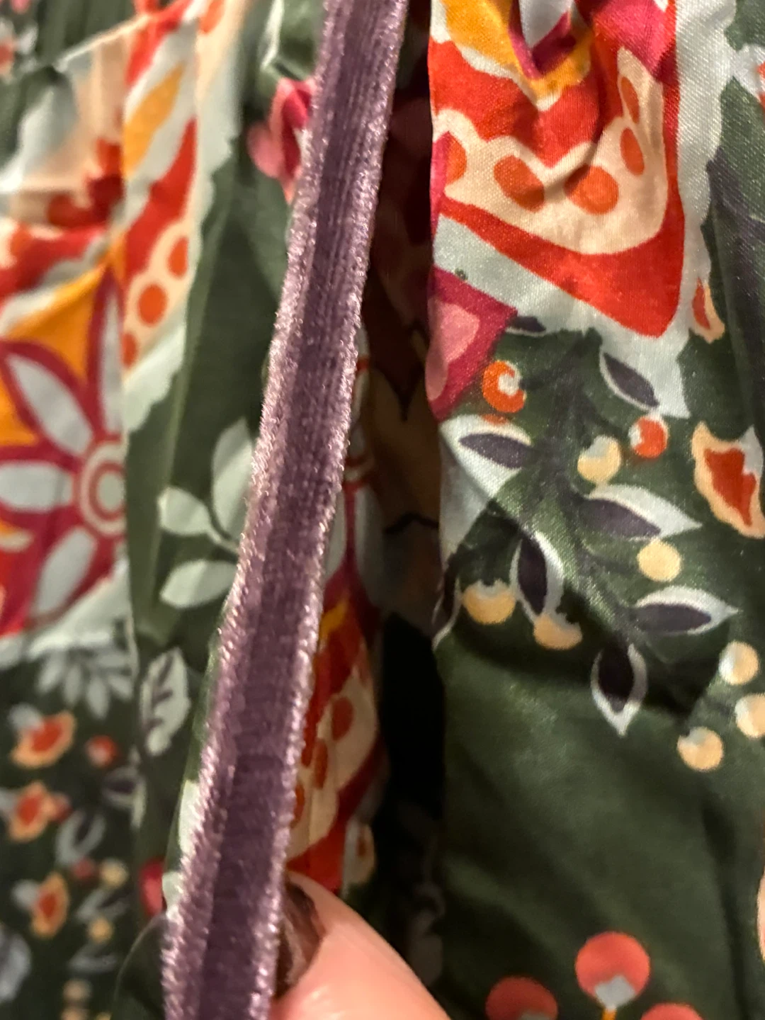 Umgee USA Floral Paisley Wide-Leg Pants - photo 3