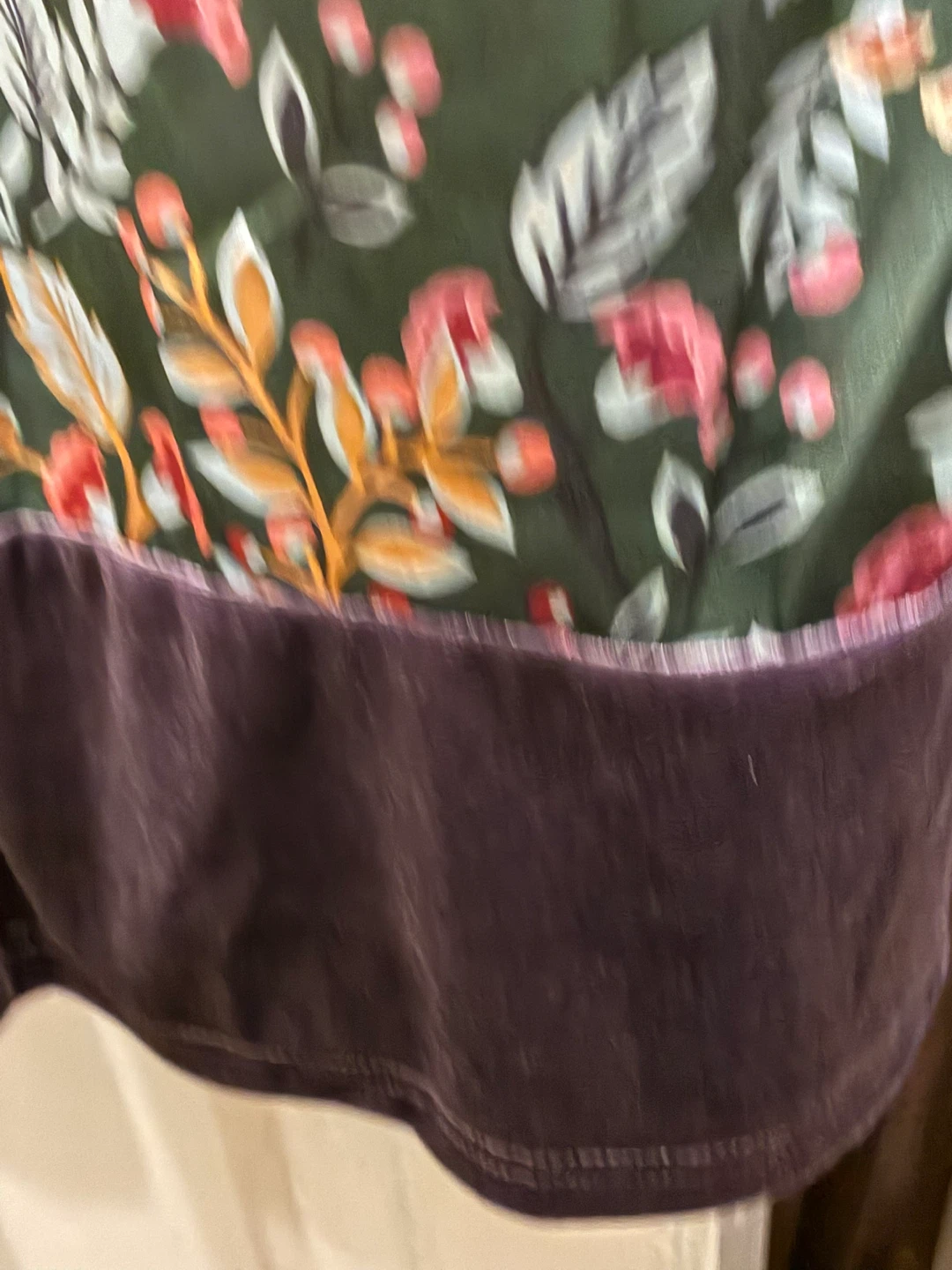 Umgee USA Floral Paisley Wide-Leg Pants - photo 4