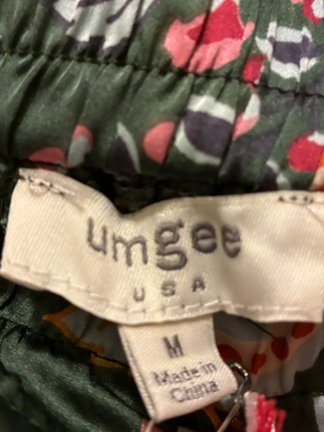 Umgee USA Floral Paisley Wide-Leg Pants - photo 5