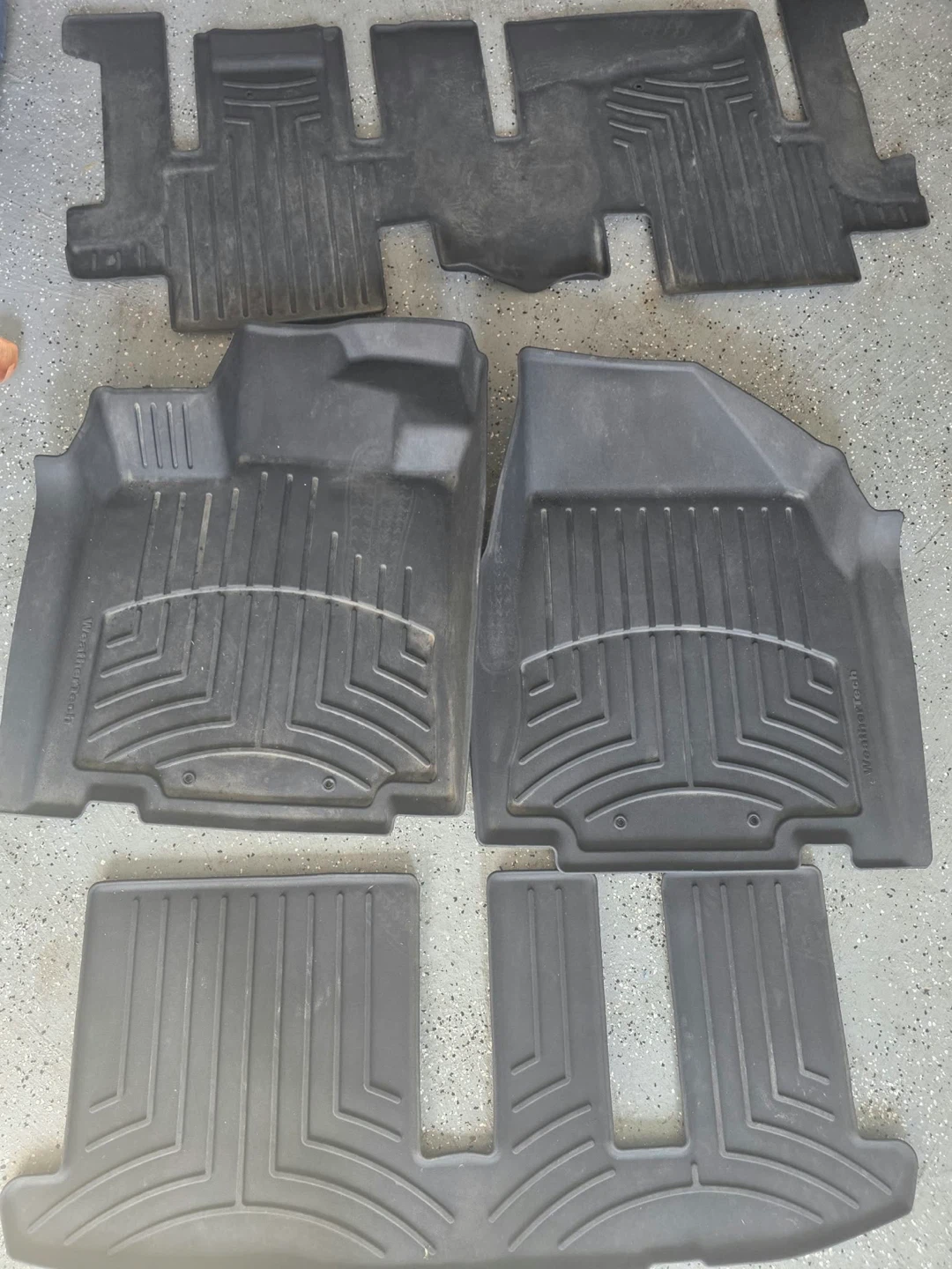 2019 Infiniti QX60 WeatherTech Floor Mats