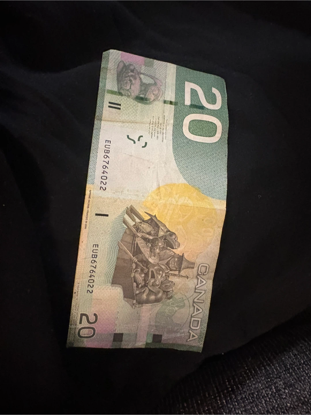 Bank of Canada Twenty Dollar Bill - photo 2
