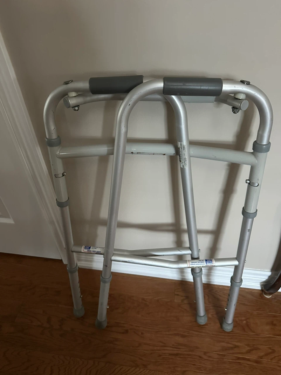 Folding Medical Walker - photo 2